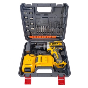 Kit de Taladro Inalámbrico TS-2604, Juego de Herramientas de Taladro Eléctrico, Batería de Litio de 21 V, Máquina Perforadora, Destornillador de 40 N.m de Torque, OEM, Uso Doméstico - Product Image 1
