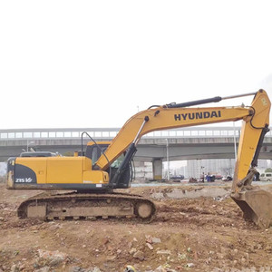 รถขุดฮุนได 215 มือสองขายดี ประสิทธิภาพสูง ความน่าเชื่อถือสูง เหมาะสำหรับงานก่อสร้าง - Product Image 3