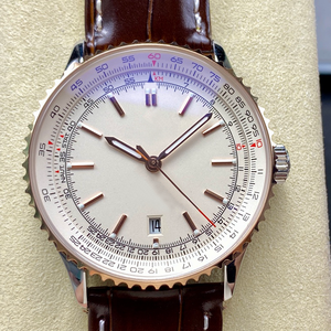 Montre pour homme, mouvement à quartz chronographe en acier inoxydable avec lunette en céramique 3A 40 mm, montre automatique de mode masculine Relogio - Product Image 3