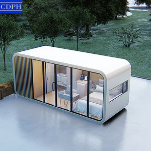 Cabine préfabriquée intelligente de luxe CDPH 2024, nouvelle mode, maison préfabriquée, <span class=keywords><strong>tente</strong></span> de glamping pour vivre - Product Image 5
