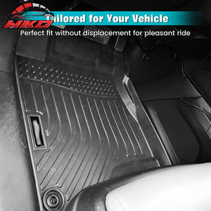 Alfombrillas para todo clima de 3 piezas para Honda CR-V 2012-2016, antideslizantes, de TPE, moldeadas en 3D, impermeables - Product Image 5