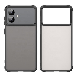 Funda Protectora Antigolpes para Samsung s26 Edge, Mate, Semitransparente, Antihuellas, Agradable al Tacto - Product Image 1