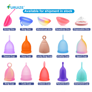 Eco Friendly riutilizzabile coppe mestruali di alta qualità di grado medico Silicone donna periodo tazza in Silicone coppetta mestruale all'ingrosso - Product Image 2