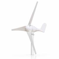 Kit éolien micro 300W à succès avec contrôleur et tour de 6m pour distributeurs