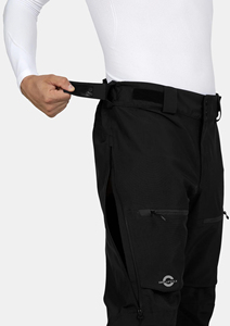 Pantaloni Essenziali <span class=keywords><strong>da</strong></span> <span class=keywords><strong>Uomo</strong></span> per Sci e Escursionismo, Softshell Resistente all'Acqua e Traspirante, Pantaloni <span class=keywords><strong>da</strong></span> Snowboard e Arrampicata - Product Image 4