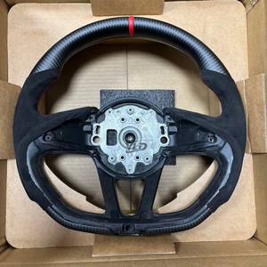 Cubierta de <span class=keywords><strong>Volante</strong></span> Deportiva de Fibra de Carbono y Cuero YLD, Color Personalizable, para McLaren 720S 570s 600LT 540C 2017-2021 - Product Image 2