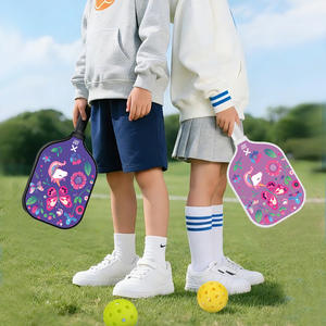 Juego de Raquetas de Pickleball con Diseño de Unicornio, Tema Mágico, Palas y Pelotas de Pickleball para Diversión al Aire Libre - Product Image 4