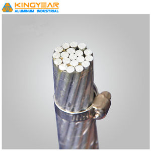 ASTER 93.3 9/19/2mm tout conducteur en alliage d'aluminium (AAAC) 93.27mm2 NFC 33-125 câbles assemblés de câbles à fils isolés nus - Product Image 4