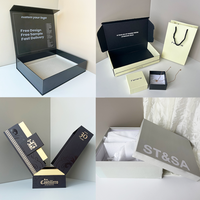 Fabricação Reutilizável Design Personalizado 2 Peça De Papelão Rígido De Luxo Tampa Removível E Base De Embalagem Caixa De Presente