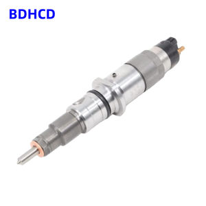 حاقن وقود ديزل مشترك 0445120236 رقم 0 445 120 236 لمحركات كوماتسو S6D114 وS6D107 و4D107 وPC350-7 وPC350-8 - Product Image 1