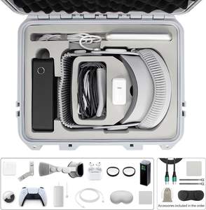 Trendy Hard Case EVA Shell Design Sturdy Compact <b>Travel</b> <b>Accessories</b> for Vision Pro - Product Image 5