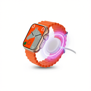 Reloj inteligente Be9 Ultra Mini Oled cuadrado de 36-40mm, rastreador de actividad física con Bluetooth, Monitor de ritmo cardíaco y sueño para hombre, mujer y pareja - Product Image 1