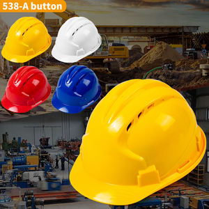 خوذة صلبة بست نقاط لحماية الرأس في مواقع البناء - Product Image 5