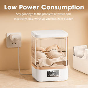 Mini Lave-linge Automatique Portable CE Rechargeable pour Voyage, Tout-en-un, Entièrement Automatique, pour la Maison et la Voiture - Product Image 2