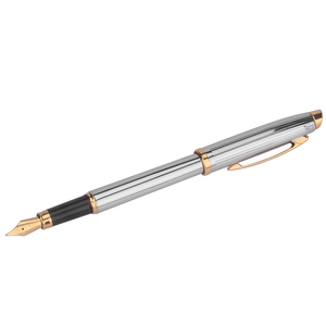 Promoción barata pluma estilográfica de lujo con chapado en oro 0,2 UM de espesor usando para regalo de negocios - Product Image 5