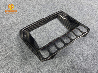 Kit de garnitures de style pour panneau de commande central en fibre de carbone sèche pour l'intérieur de voiture Lamborghini Aventador LP700 LP720 2011~2017