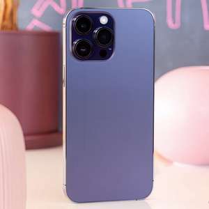 Teléfono Móvil Usado Similar al 14 Pro, Como Nuevo, 14 Pro de 256 GB, Desbloqueado, Smartphone 5G, Salud de la Batería 95%+ - Product Image 1