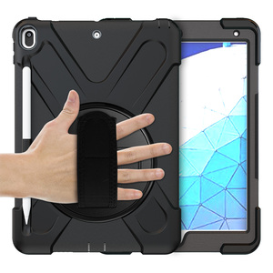เคสแท็บเล็ตแบบเต็มตัวพร้อมที่วาง สำหรับ <span class=keywords><strong>Samsung</strong></span> <span class=keywords><strong>iPad</strong></span> <span class=keywords><strong>Pro</strong></span> 12.9 2018/2020/2021/2022/ Air 13 2024 ขายดี - Product Image 2