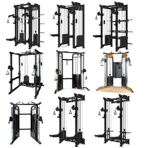 VIGFIT Équipement de musculation professionnel, machine de gym <span class=keywords><strong>à</strong></span> domicile, blocs de poids pour machine d'exercice, plateaux de poids pour Smith Machine - Product Image 4