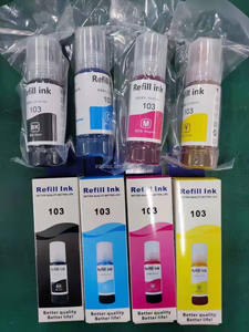 Greencolor a juego con la calidad de la <span class=keywords><strong>tinta</strong></span> <span class=keywords><strong>Original</strong></span> de alta calidad 103 003 botella de <span class=keywords><strong>tinta</strong></span> 003 <span class=keywords><strong>para</strong></span> <span class=keywords><strong>impresora</strong></span> <span class=keywords><strong>Epson</strong></span> L3110/3150/L1110 - Product Image 2