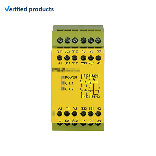 New Safety Relay Pnoz X4/24VDC 3S + 1p
