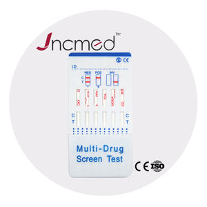 Bandelettes de <span class=keywords><strong>Test</strong></span> d'<span class=keywords><strong>urine</strong></span> OPI MOP BZO MET <span class=keywords><strong>THC</strong></span> COC multi-médicaments 12 panneaux multi-médicaments <span class=keywords><strong>Test</strong></span> - Product Image 4