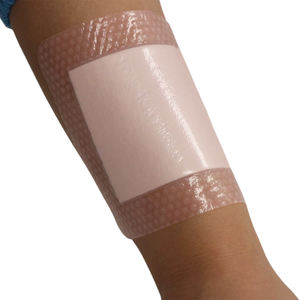 Bluenjoy penutup busa silikon lembut, hipoalergenik tahan air dengan batas untuk bekas luka operatif atau perawatan luka akur - Product Image 6