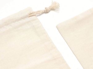 ถุงผ้าฝ้ายแคนวาสสีสันสดใส รีไซเคิล ขนาดสั่งทำได้ พร้อมโลโก้ สำหรับใส่อาหาร ถั่ว ข้าว ผัก - Product Image 4