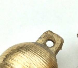 กระดิ่งวัวโลหะทองเหลืองแบบกำหนดเองพร้อมโลโก้เลเซอร์สำหรับกีฬา เกมส์ หรือใช้เป็นเสียงดังดึงดูดความสนใจ - Product Image 5