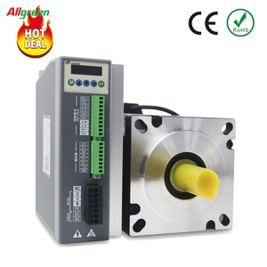 Moteur pas à pas Allgreen triphasé 220V avec driver, 24Nm~50Nm, cadre 130, à boucle fermée, pour machine de gravure, marquage et découpe - Product Image 4