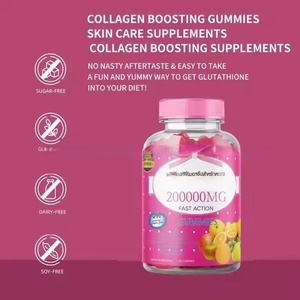 Complément alimentaire naturel efficace <span class=keywords><strong>pour</strong></span> augmenter l'appétit, 60 comprimés, bonbons au collagène et à la <span class=keywords><strong>vitamine</strong></span> C <span class=keywords><strong>pour</strong></span> prendre du poids - Product Image 2