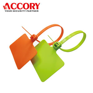 Dasi Penanda Kabel Tag Besar (Model 230HD-FG), Ukuran Bendera Besar 76X51Mm, Panjang Dasi 9 Inci Menyediakan Kekuatan Tarik 75Kg - Product Image 3