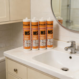 Adhesivo Polimérico para Cualquier Superficie, Resistente a la Intemperie, Elástico, Fuerte, Pintable, Sellador Híbrido de Alta Resistencia con Solvente MS - Product Image 2