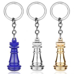 Giữ Bình Tĩnh Chơi Cờ Keychain Key Chủ Xe Vòng Chìa Khóa Cho Nam Giới Móc Chìa Khóa Trang Sức Cuộc Sống Là Một Trò Chơi Cờ Vua Quốc Tế Keychain - Product Image 2