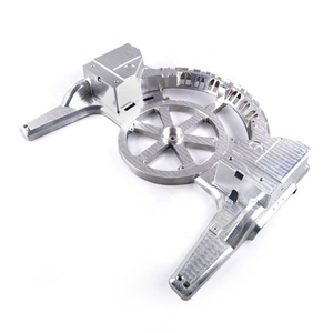 Bán nóng chất lượng cao CNC tiện phay máy móc Hợp kim nhôm tùy chỉnh <span class=keywords><strong>5</strong></span> trục bộ phận kim loại dịch vụ xử lý nhiệt - Product Image 5