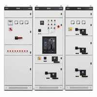 Armoire de Commutation GCS LV Modèle Shenghua Personnalisable IP40 Henan 200A 380V/440V/690V 12 Prises Transmission Électrique