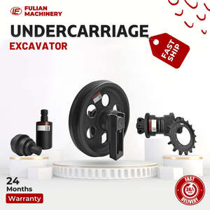 Piezas del Tren de Rodaje de Miniexcavadora, Rodillo Inferior de Cadena, Rodillo Guía para <span class=keywords><strong>Komatsu</strong></span> <span class=keywords><strong>PC05</strong></span> - Product Image 4