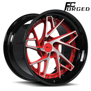 Rines Forjados de Dos Piezas Personalizados de 20, 22 y 24 Pulgadas, 5x1143, 5x120, 6x1397 para Superautos 812, 488 <span class=keywords><strong>FF</strong></span>, F8, F12, 458 Purosangue - Product Image 1