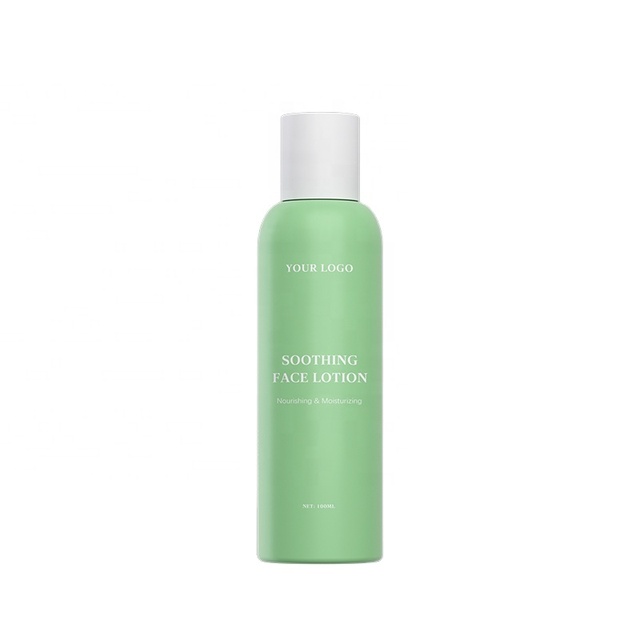 Customized Skincare Product Moisturizing Soothes and Hydrates Lotion Sensitive Skin for Adults