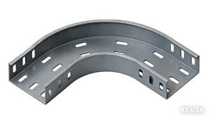 Plateau de câbles perforé pré-galvanisé et thermolaqué, de fabrication chinoise, sur mesure, accessoire horizontal - Product Image 2