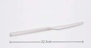 304 in acciaio inox occidentale coltello da cibo e forchetta cucchiaio Fang Bing Anti-scottatura piccolo cucchiaio forchetta alta forchetta a manico lungo - Product Image 6