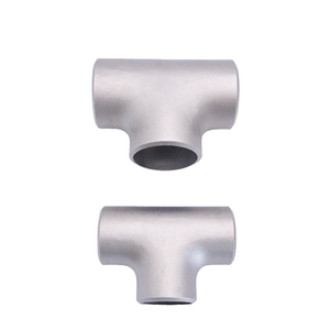 יצרנים מספקים טי אינדסטריאלית מפחיתת בלחץ גבוה, בקוטר שווה, ללא תפרים, מפלדת אל-חלד Y - Product Image 5