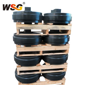 Wsgn Graafmachine Voor Rups 567-8554 313c 320e 325cl 330cl 330gc 345 349 6015b E320gc E320d2gc E330 E345 Geleidewiel - Product Image 4