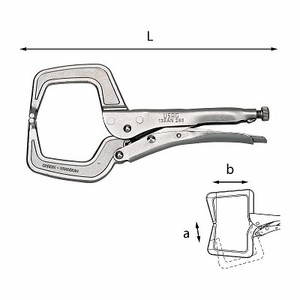 Alicates USAG 139 - Product Image 1