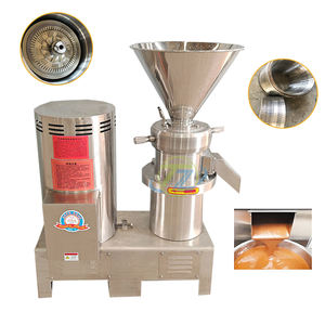 Molino coloidal de acero inoxidable de alta calidad, suministrado por la fábrica, procesamiento de cacahuetes, relleno de pastel de Luna, molienda, emulsificación de <span class=keywords><strong>asfalto</strong></span> - Product Image 2