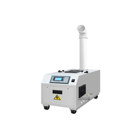 Humidificateur à ultrasons pour la culture des champignons, équipement de culture, nouvelle génération, 3L/H-21L/H, système de brumisation automatique, humidité automatique