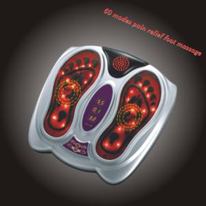 Ultra Long Wave Bio Terahertz Shiatsu Compresión de aire Vibración Masajeador de pies Infrarrojo Fisioterapia EMS Calefacción por infrarrojos lejanos - Product Image 1