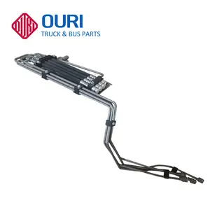 Pièces de rechange pour camion OURI Tuyau de refroidisseur d'huile 9302610183 pour Mercedes benz Actros MP2