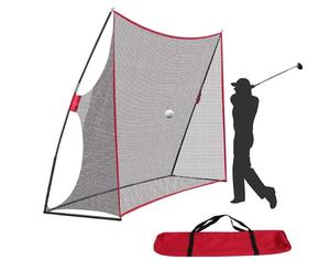 Filet de balançoire de golf robuste de 10x7 pieds <span class=keywords><strong>pour</strong></span> la conduite dans la cour et l'équipement parfait de pratique de garage intérieur <span class=keywords><strong>pour</strong></span> tout <span class=keywords><strong>golfeur</strong></span> - Product Image 1