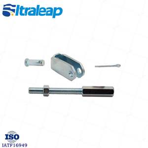 GMFS3-205 1965-1968 GM Full Size (Impala, <span class=keywords><strong>Bel</strong></span> <span class=keywords><strong>Air</strong></span>) 8 "Dual Zinc Booster Conversion Kit W/ Cast Iron Master Cylinder Left Mount - Product Image 6